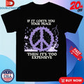 Official If It Costs You Your Peace Then It’s Too Expensive Wizard Of Barge Shirts