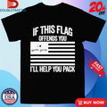 Official If This Flag Offends You I Love Goth Girls I’ll Help You Pack Shirts