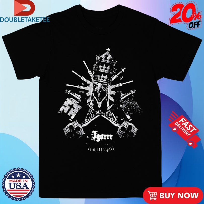 Official Igorrr Hallelujah Vatikan Shirts