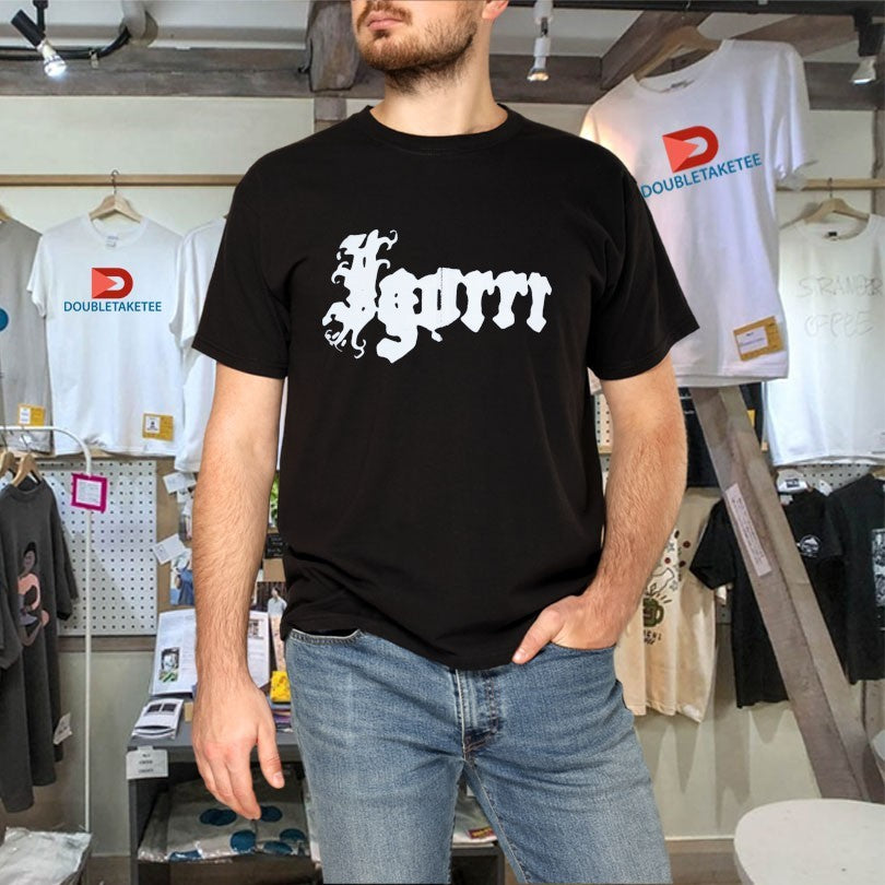 Official Igorrr Logo Shirts