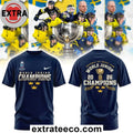 Official Iihf World Junior Championship Sweden National 2026 Shirt