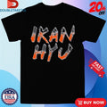 Official Ikan Hyu Flamy Logo Shirts