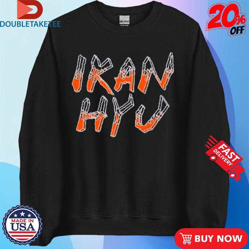 Official Ikan Hyu Flamy Logo Shirts