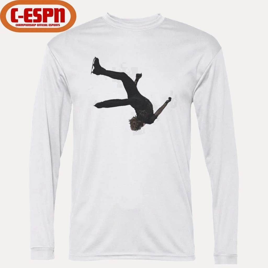 Official Ilia Malinin Flying 2026 Winter Olympics in Milan Team USA shirt,
