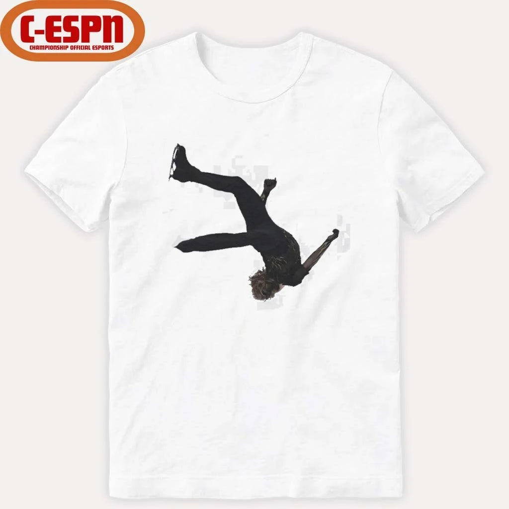 Official Ilia Malinin Flying 2026 Winter Olympics in Milan Team USA shirt,
