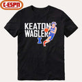Official Illinois Basketball Keaton Wagler Name Pose Shirt