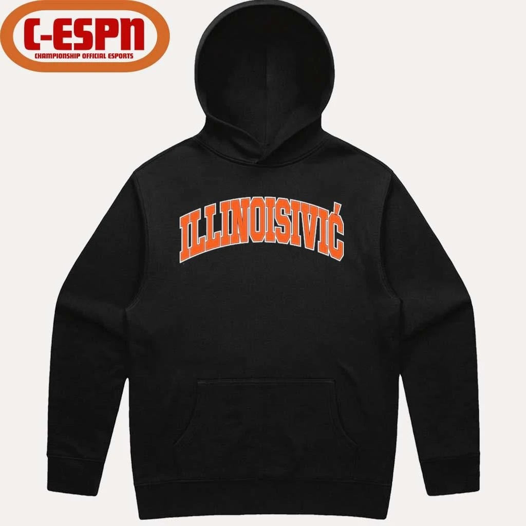 Official Illinois Fighting Illini Balkan Ball Shirt