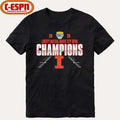 Official Illinois Fighting Illini Liberty Mutual Music City Bowl Champions T-Shirt