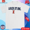 Official Illinois Fighting Illini Lock It In Shirts