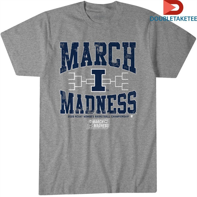 Official Illinois Fighting Illini NCAA Women’s Basketball Champions 2026 March Madness Shirts