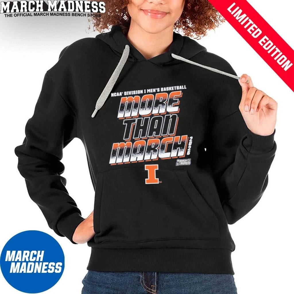 Official Illinois Men’s Basketball More Than March 2026 Shirt