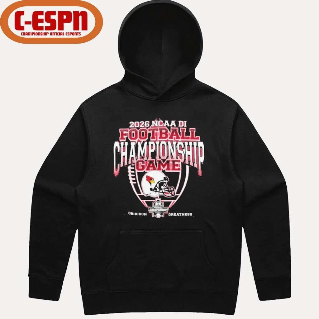 Official Illinois State FCS Football Championship Shirt