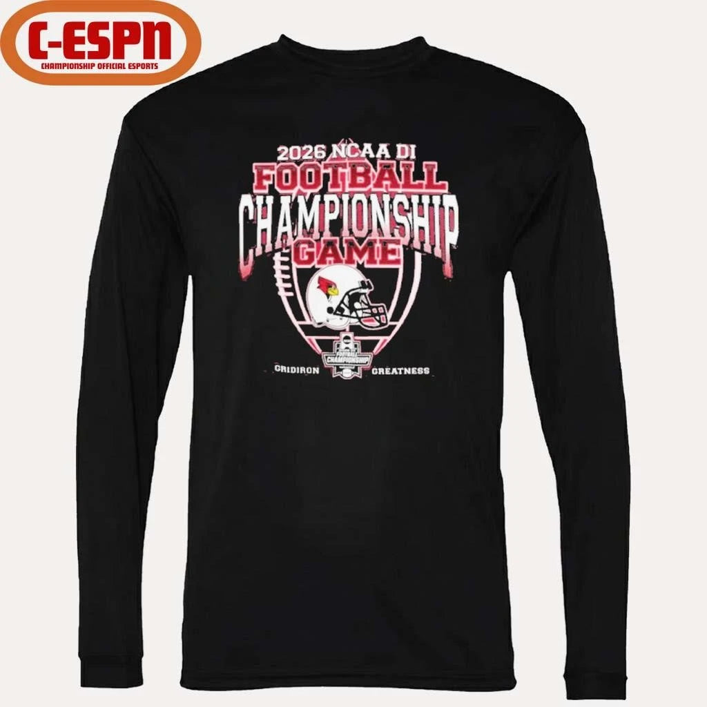 Official Illinois State FCS Football Championship Shirt