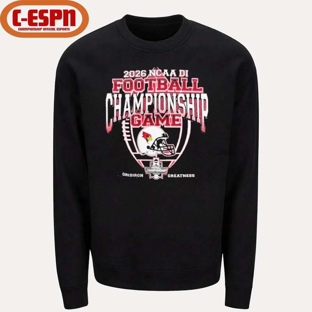 Official Illinois State FCS Football Championship Shirt