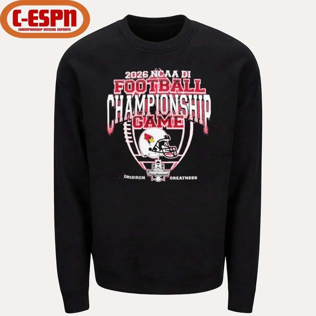 Official Illinois State FCS Football Championship Shirt