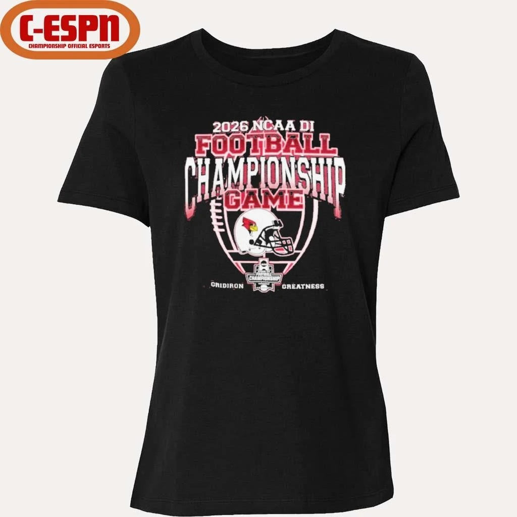 Official Illinois State FCS Football Championship Shirt