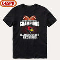 Official Illinois State Football 2025 NCAA DI FCS National Champions T-Shirt