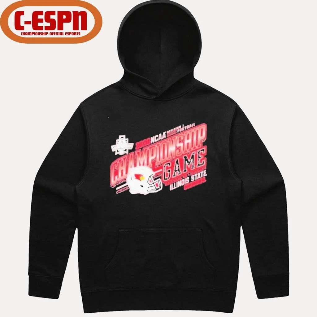 Official Illinois State Football FCS DI Championship Shirt