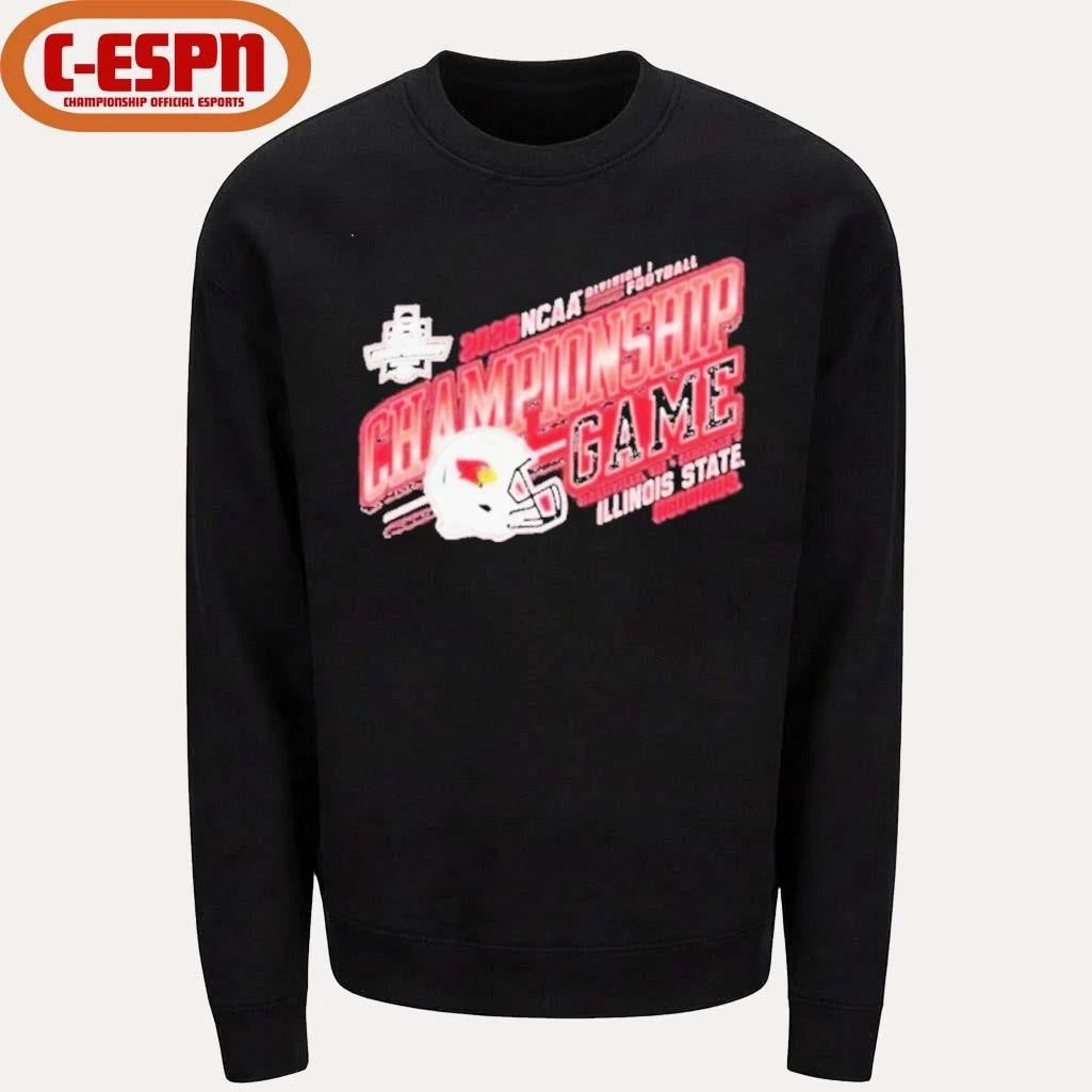 Official Illinois State Football FCS DI Championship Shirt