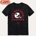 Official Illinois State Football FCS National Champs T-Shirt