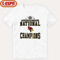 Official Illinois State NCAA DI Football National Champions T-Shirt