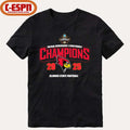 Official Illinois State Redbirds 2025 FCS Football National Champions T-Shirt