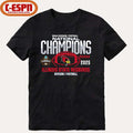 Official Illinois State Redbirds 2025 NCAA Division I Football National Champions T-Shirt