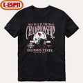 Official Illinois State Redbirds 2026 FCS Football Championship Helmet Shirt
