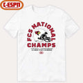 Official Illinois State Redbirds FCS Football National Champions T-Shirt