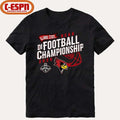 Official Illinois State University Redbirds Football 2025 FCS National Championship Game Bound Shirt