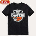 Official Illinois Wesleyan University Men’s Basketball CCIW Regular Season Champions Shirt