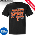 Official Illinois Women’s Basketball Four It All 2026 March Madness Shirt