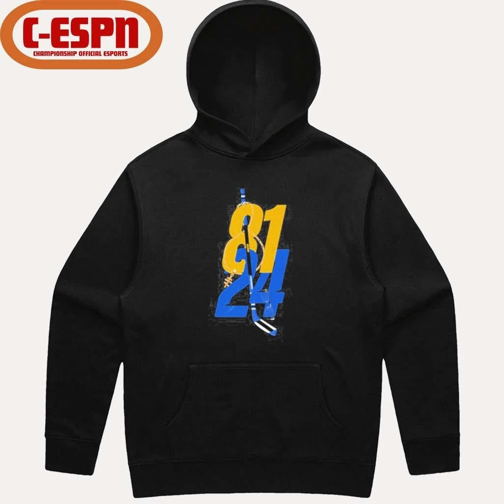 Official Ilya Rozanov 81 And Shane Hollander 24 Shirt