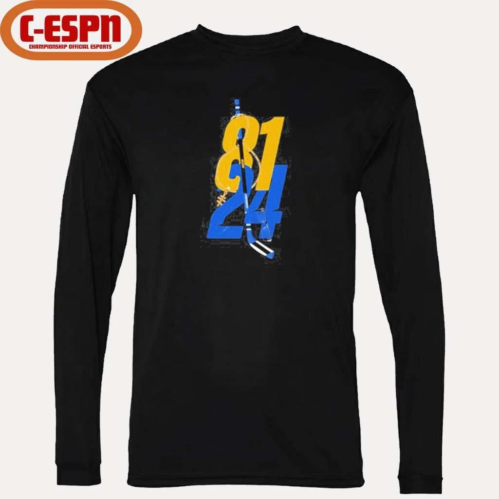Official Ilya Rozanov 81 And Shane Hollander 24 Shirt