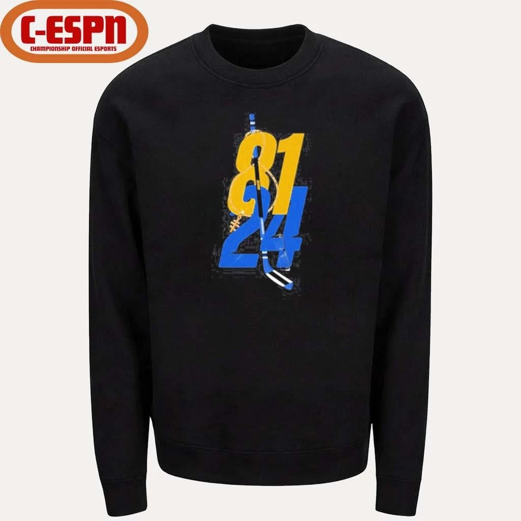 Official Ilya Rozanov 81 And Shane Hollander 24 Shirt