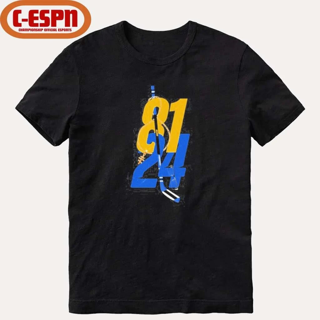 Official Ilya Rozanov 81 And Shane Hollander 24 Shirt