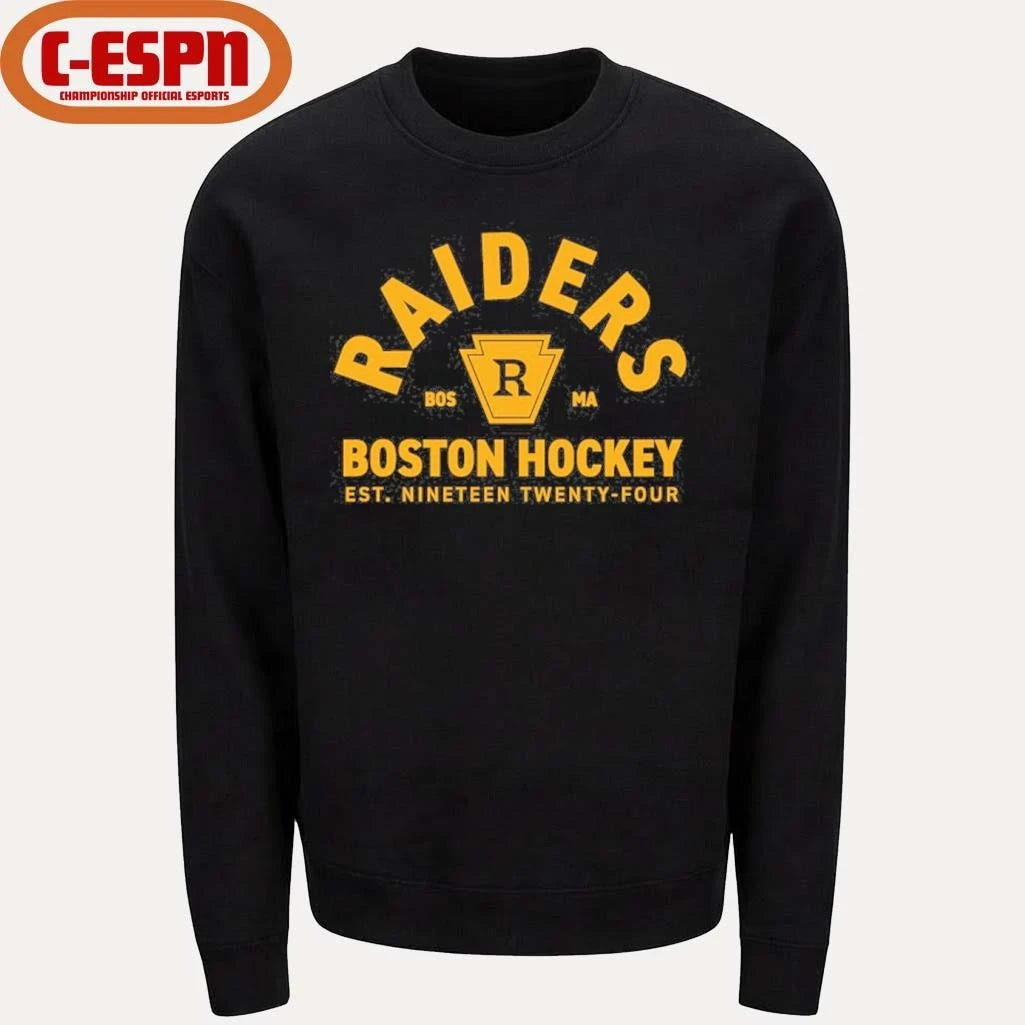 Official Ilya Rozanov 81 Boston Raiders Shirt