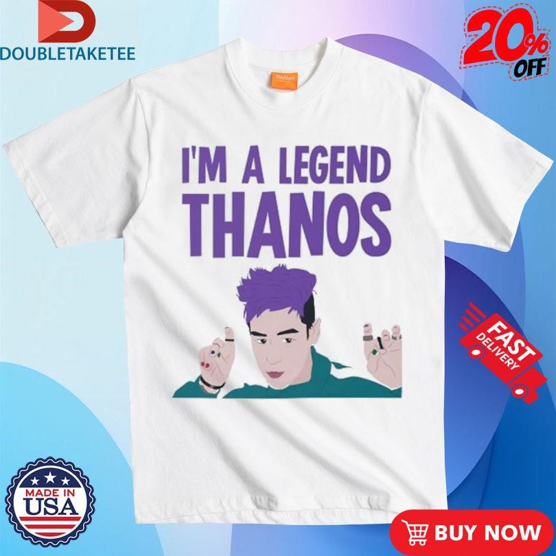 Official I’m A Legend Thanos Squid Game 2 Shirts