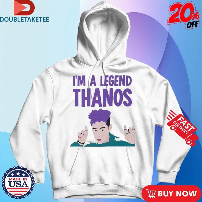 Official I’m A Legend Thanos Squid Game 2 Shirts