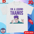 Official I’m A Legend Thanos Squid Game 2 Shirts