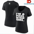 Official I’m A Paul Heyman Girl Shirts