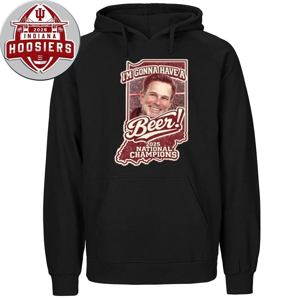 Official I’m Gonna Have a Beer Indiana Map T-Shirt