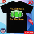 Official I’m Just Here For The Beer St Patrick’s Day Shirts