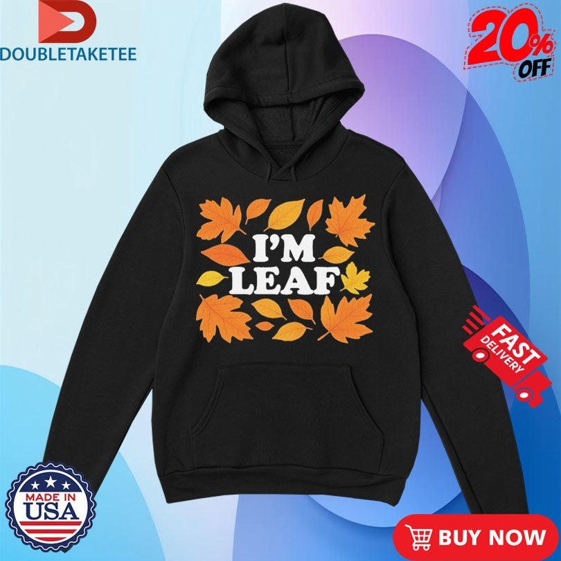 Official I’m Leaf Blower Shirts