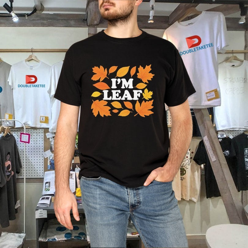 Official I’m Leaf Blower Shirts