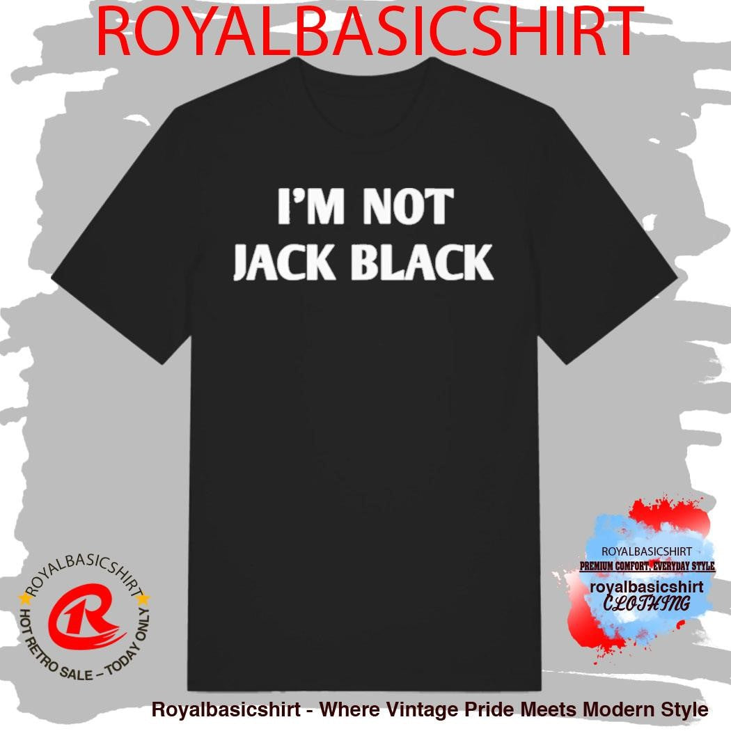 Official I’m Not Jack Back Shirt