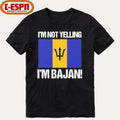 Official I’m Not Yelling I’m Bajan Shirt