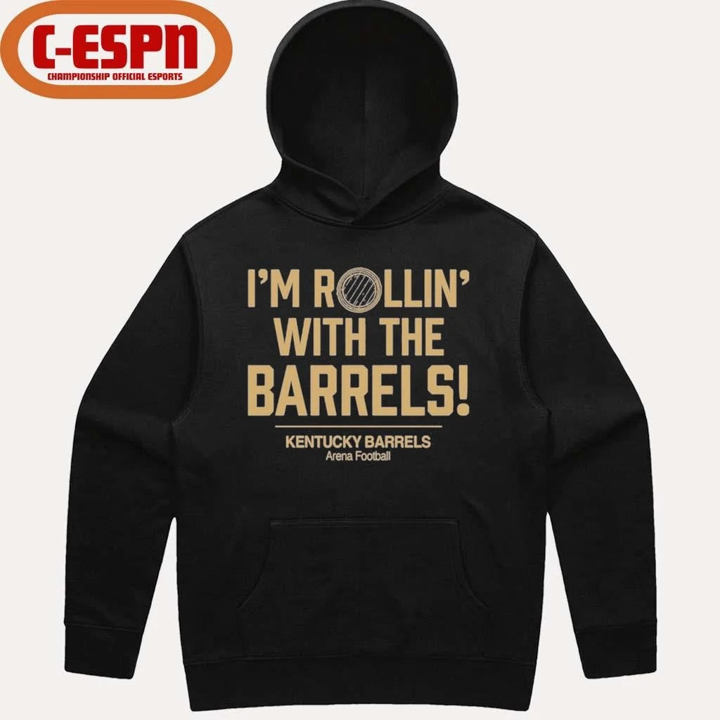 Official I’m Rollin’ with the Barrels Kentucky Barrels Shirt