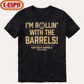 Official I’m Rollin’ with the Barrels Kentucky Barrels Shirt