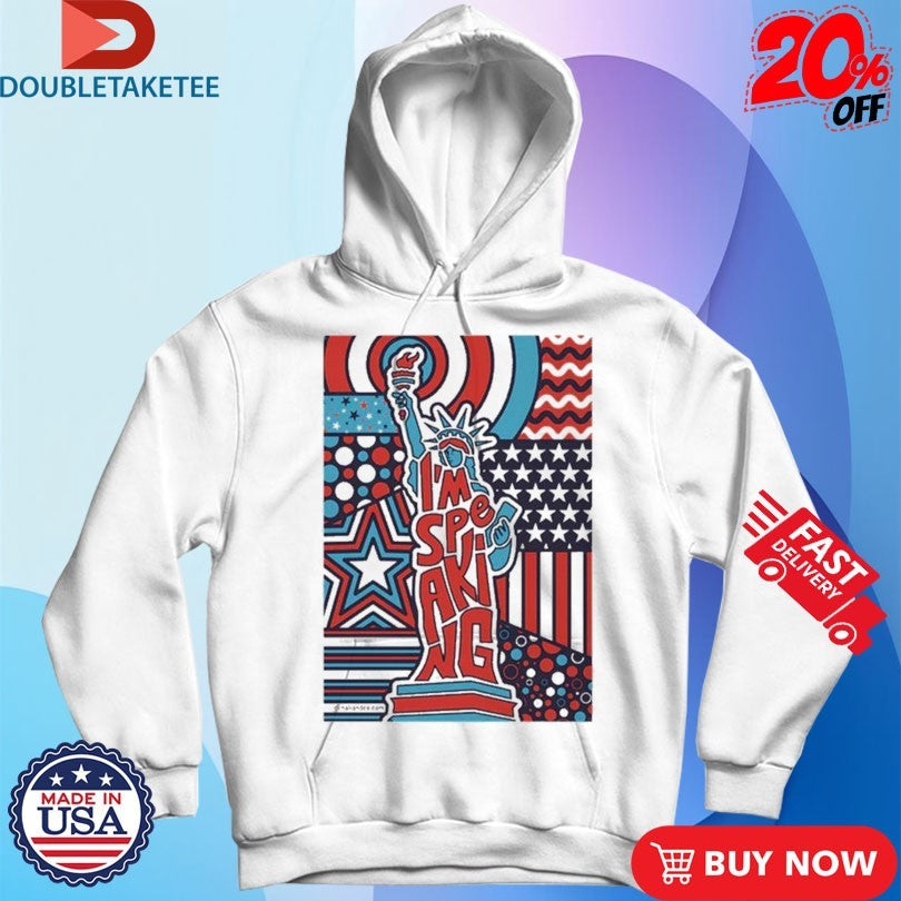 Official I’m Speaking Liberty Shirts